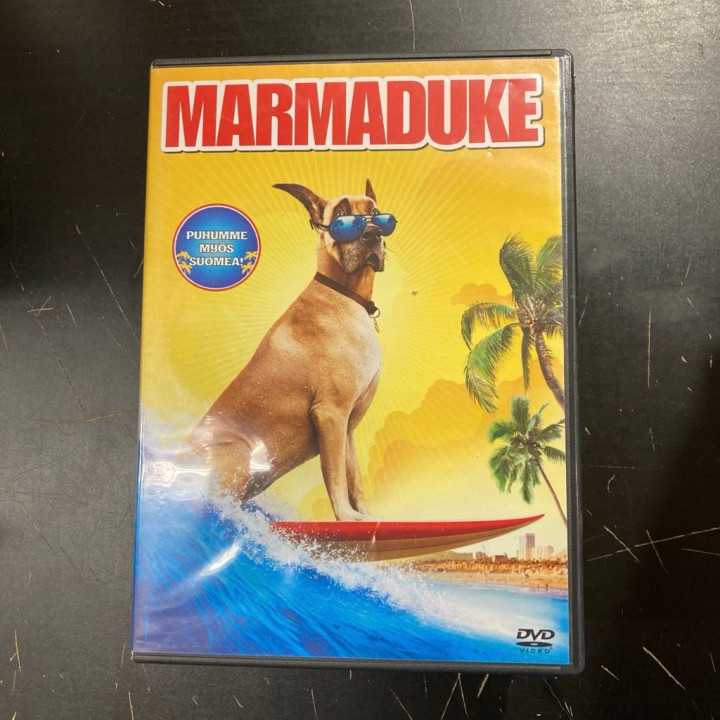 Marmaduke DVD (VG/VG+) -lastenelokuva-